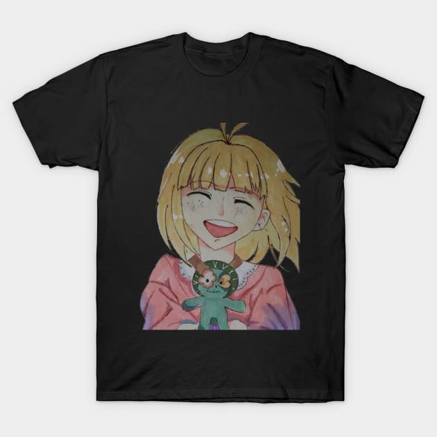 Shiemi Moriyama T-Shirt by AkiYami